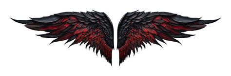 devil black wings